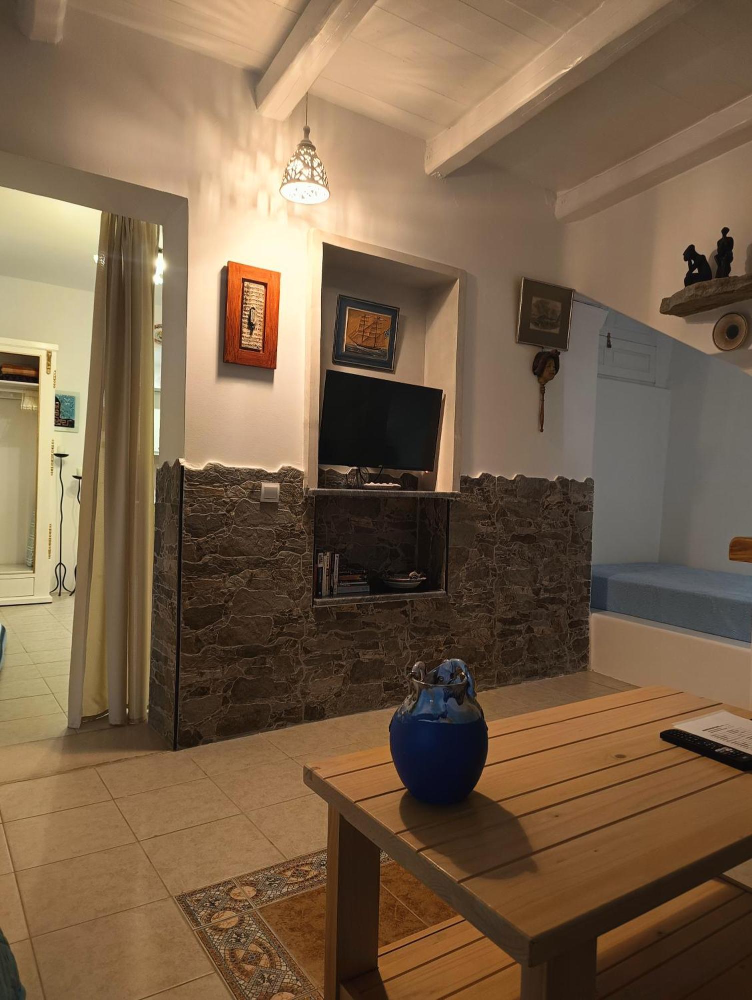 Moschatos Beach House Kamári Cameră foto